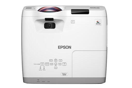 Epson Proyector PowerLite 525W WXGA 3LCD V11H672020