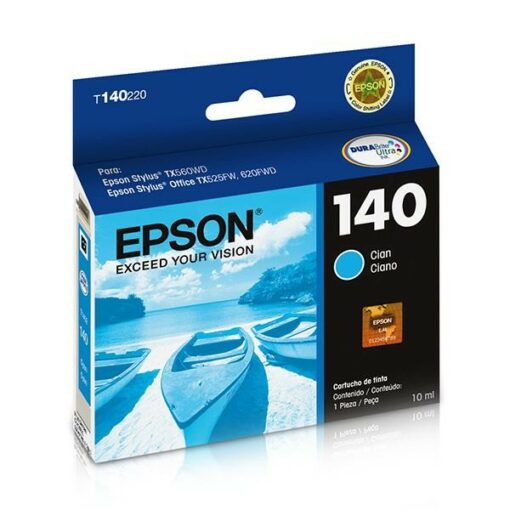Epson Tinta 140 Cyan T140220-AL