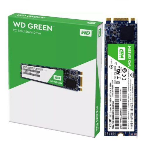 Western Digital Disco SSD 120GB M.2 2280 Green WDS120G2G0B
