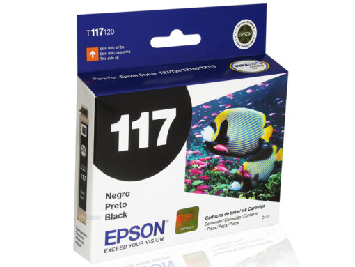 Epson Tinta 117 Negra T117120-AL