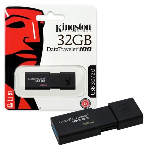Kingston Pendrive DataTraveler 100 G3 DT100G3 32GB