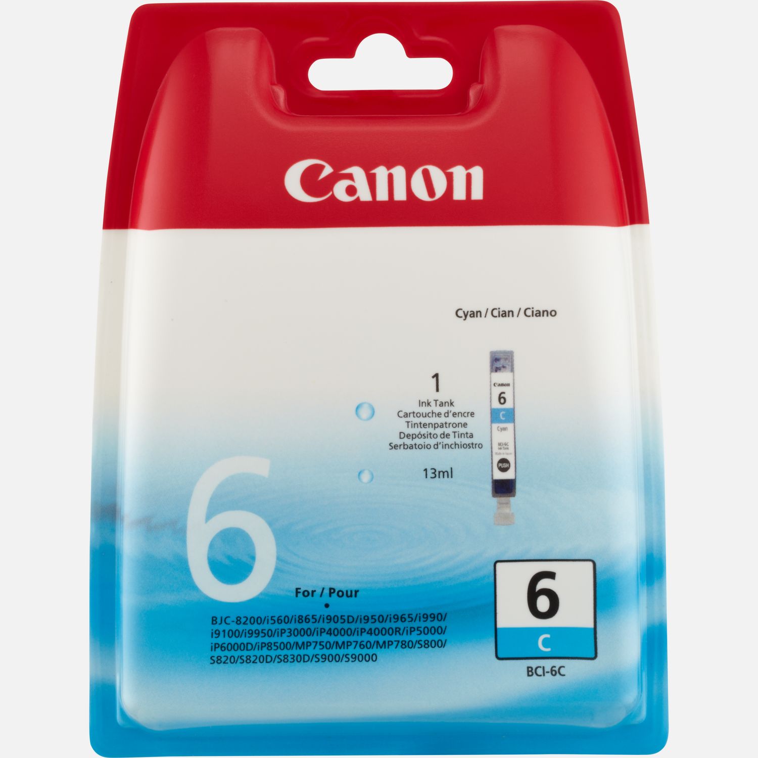 CANON Tinta BCI-6C Cyan