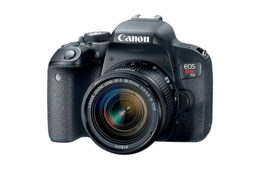 Canon Camara Fotográfica EOS REBEL T7I 18-55
