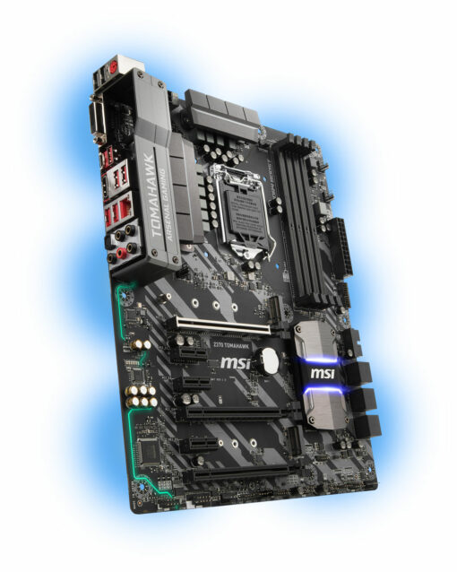 MSI Placa Madre Intel Z370 Tomahawk ATX 2