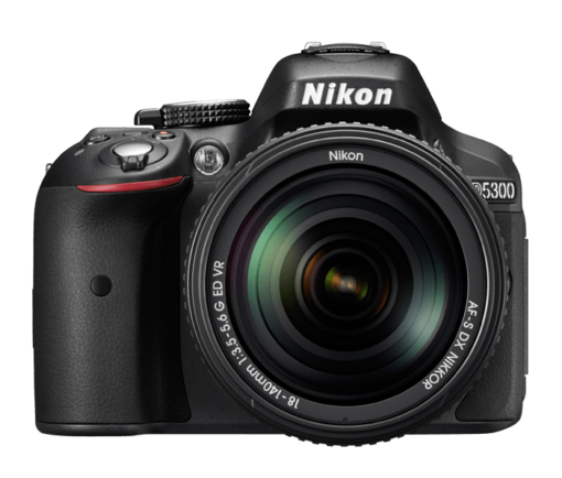 Nikon Cámara Fotográfica D5300 C/LENTE 18-55mm AF-P VR G DX
