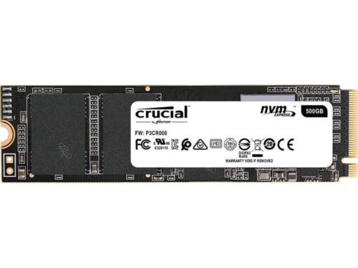 Crucial Disco SSD P1 500GB 3D NAND Notebook CT500P1SSD8