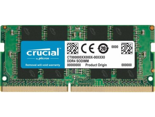 Crucial Memoria Ram DDR4 8GB 2666 mhz Notebook CT8G4SFS8266