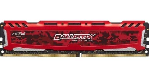 Crucial Memoria Ram DDR4 16GB 2666Mhz Ballistix Sport PC/servidor BLS16G4D26BFSE