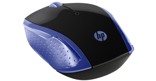 HP Mouse Wireless 200 Blue 2HU85AA