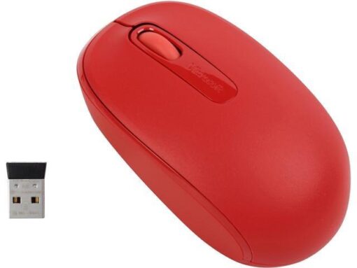 Microsoft Mouse Wireless Red U7Z-00031