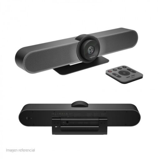 Logitech Camara videoconferencias MeetUp 4K Ultra HD 960-001101