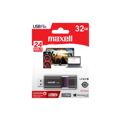 Maxell Pendrive 32 GB Flix