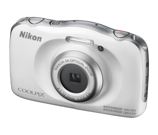 Nikon Cámara Fotográfica COOLPIX W100