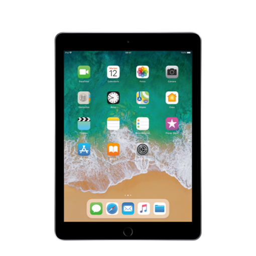 Apple iPad Wi-Fi Cellular 32GB Space Grey 6ta Generacion 9.7 Pulgadas MR6N2CI/A