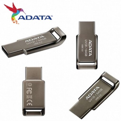 Adata Pack 4 unidades Pendrive UV131 32GB 3.0 Gris
