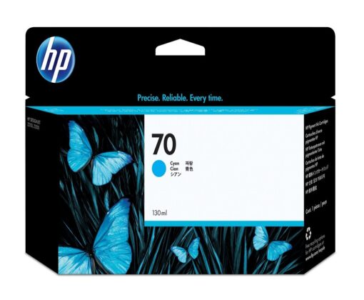 HP Tinta 70 Cyan 130 ml C9452A