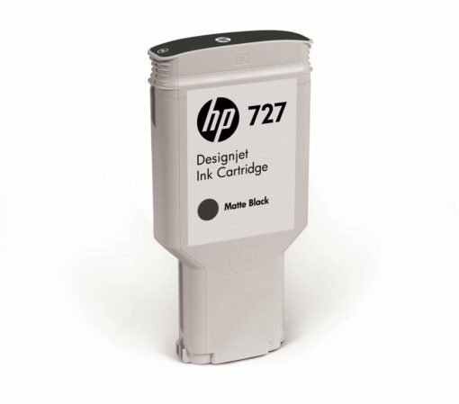 HP Tinta 727 de 300 ml Negro Mate C1Q12A