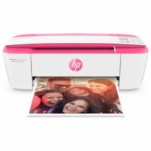HP Impresora Multifuncional Poppy Pink 3785 3YZ74A