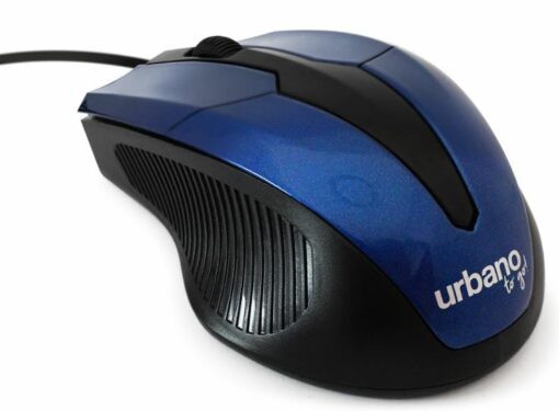 Urbano Mouse Alámbrico M872 BLUE UD-BTSW14