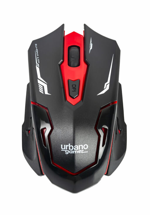 Urbano Kit Gamer inalámbrico Mouse + Teclado Design UD-DDES25