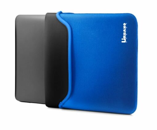 Urbano Funda Notebook Sleeve Neoprene Black-Blue UD-NEOP01