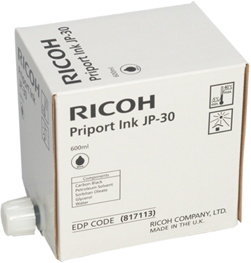 Ricoh Priport negra JP-30 817113