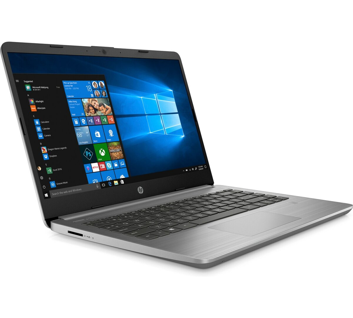 NOTEBOOK HP 340S G7 i3-1005G1 256GB SSD 8GB 14in W10 Pro 2Z357LT