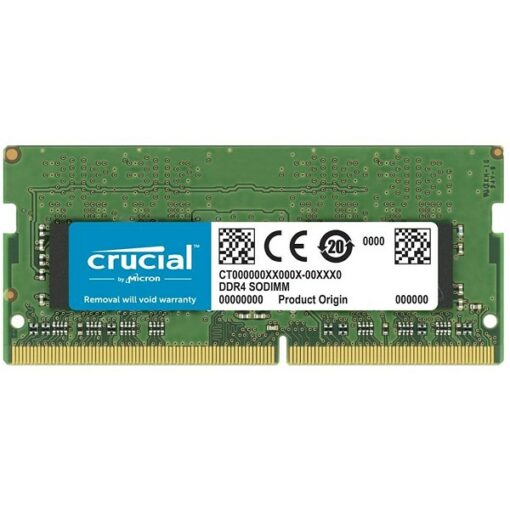 Crucial Memoria Ram DDR4 8GB 3200 MT/s SODIMM CT8G4SFRA32A