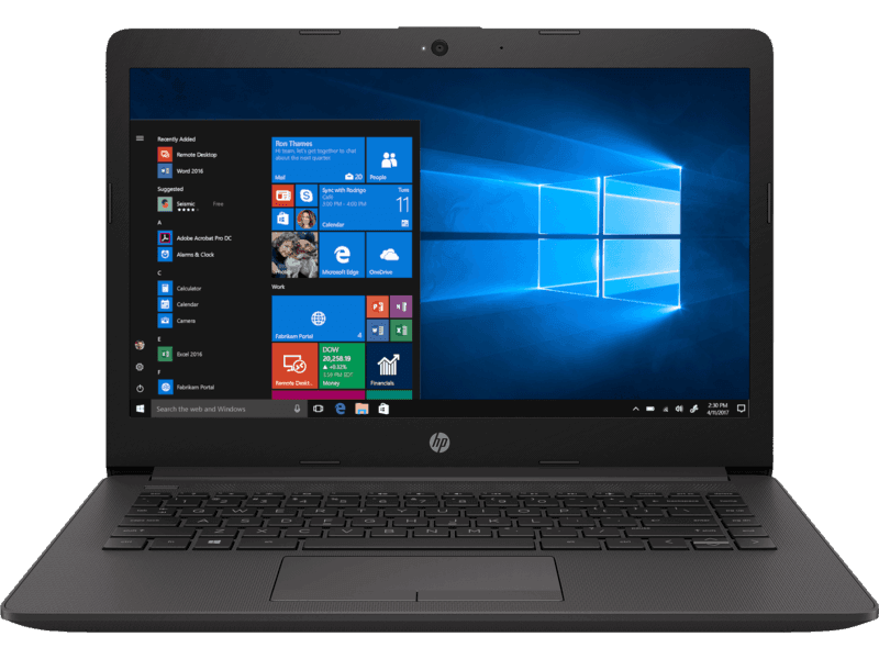 NOTEBOOK HP 240 G7 Celeron N4100 4GB Ram 500 GB HDD W10 Home 27R70LT
