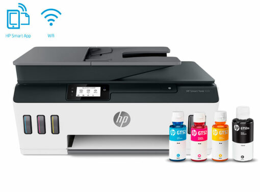 HP Impresora Multifuncional Smart tank Wireless 533 9KV00A