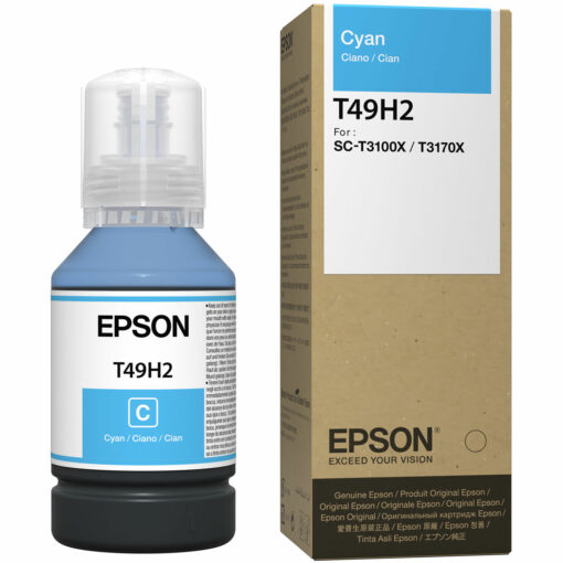 EPSON Tinta T49H Cyan T49H200