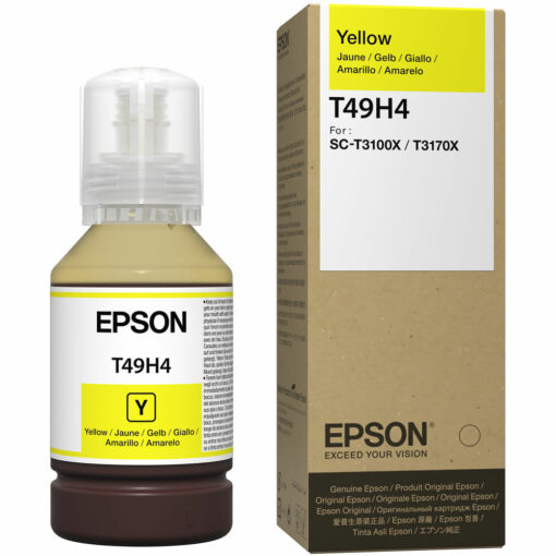 EPSON Tinta T49H amarilla T49H400