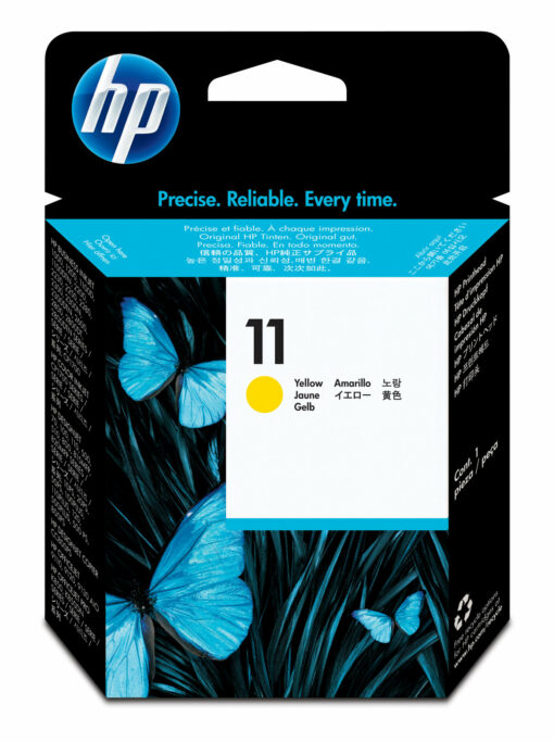 HP Cabezal de Impresión 11 Amarillo C4813A