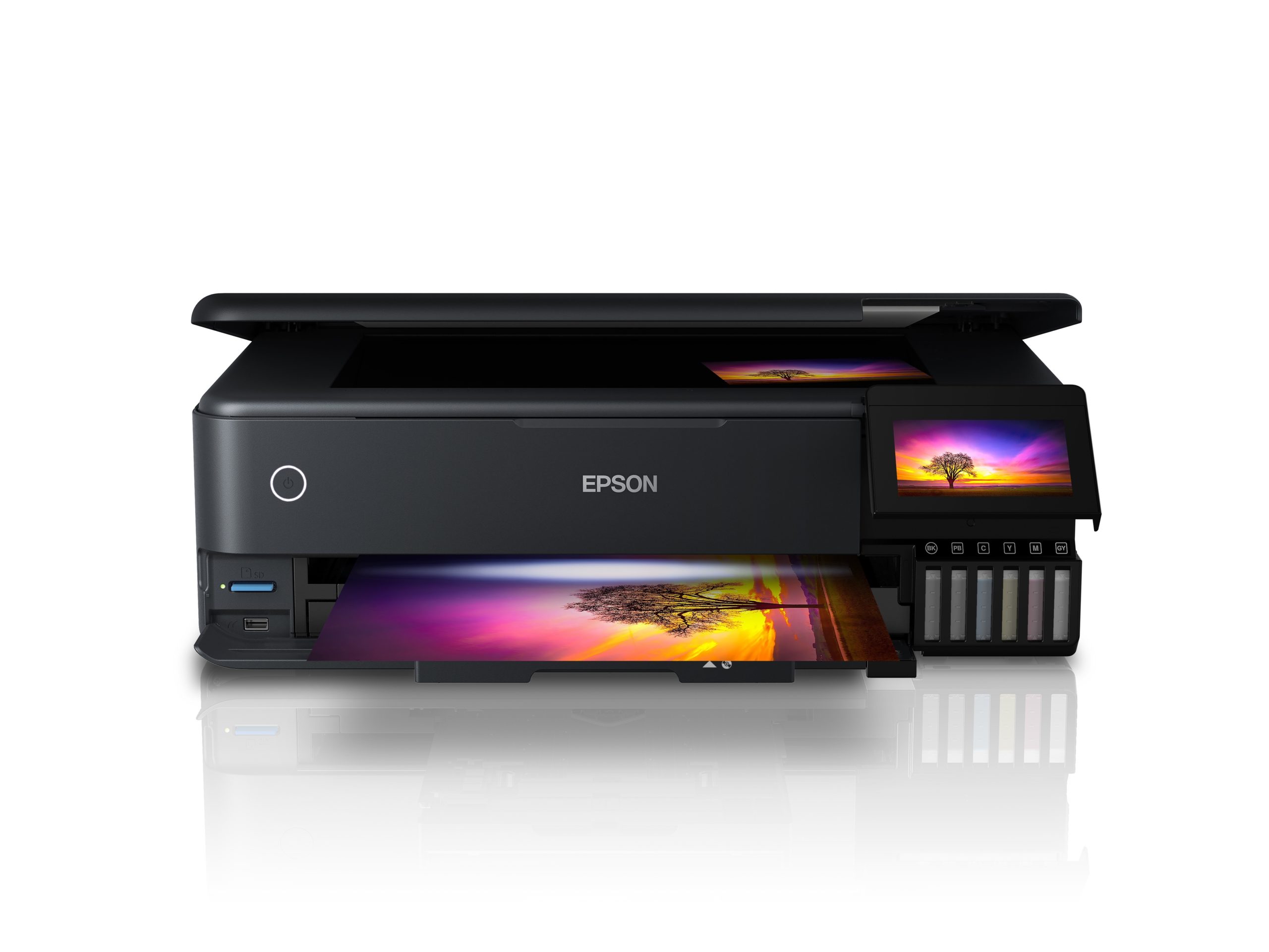 EPSON Impresora Fotográfica Multifuncional EcoTank L8180 A3 C11CJ21303