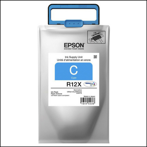 Epson Tinta TR12 Cyan TR12X220