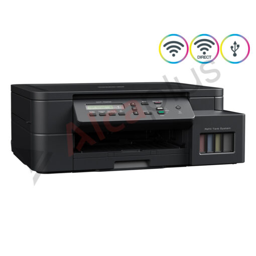 Impresora Multifuncional Brother InkBenefit Tank Tinta DCP-T520W Wifi