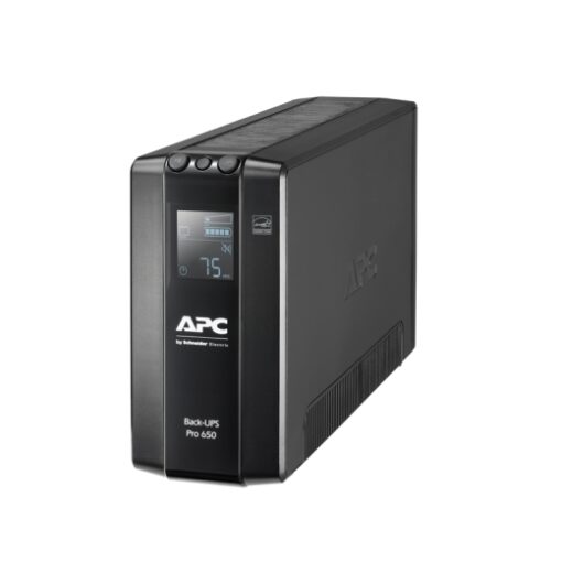 APC UPS Pro BR 650 VA 6 Salidas Avr Interfaz LCD BR650MI