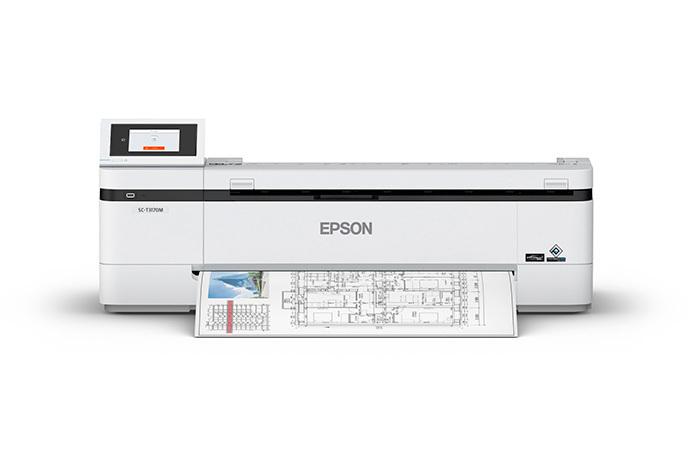 EPSON Impresora Inalambrica SureColor 24 Pulgadas Con Escaner Integrado T3170M C11CJ36201