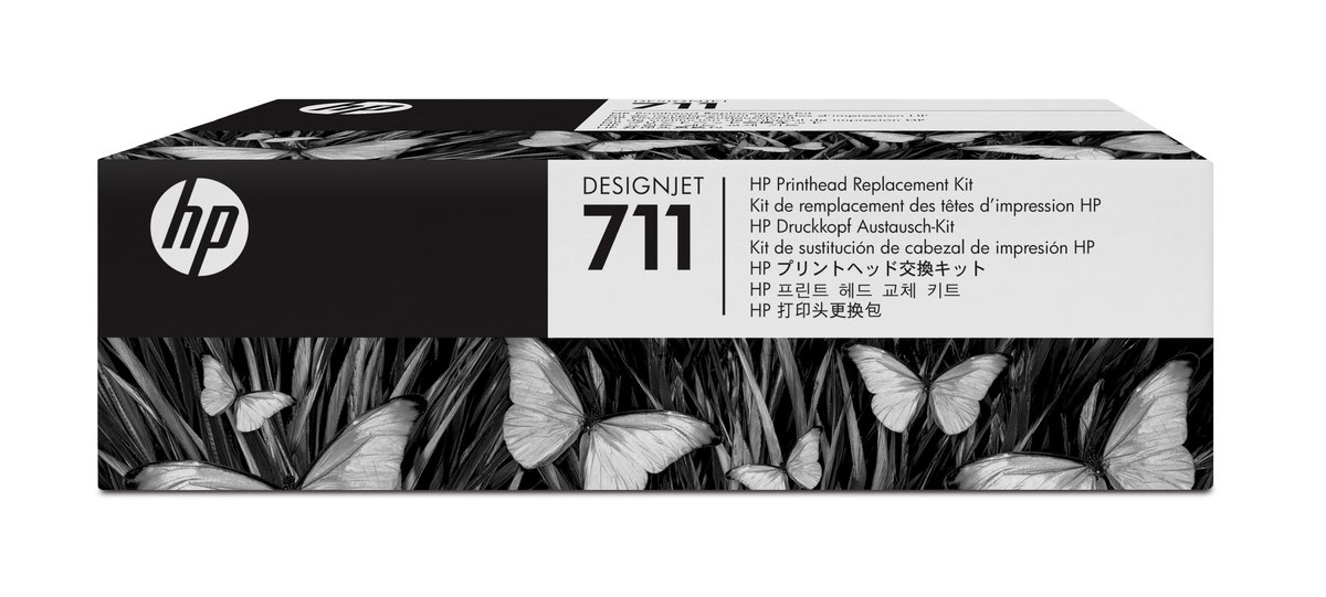 HP Cabezal de impresion 711 C1Q10A