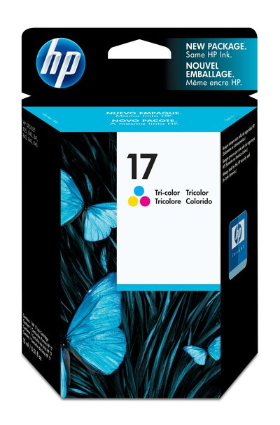 HP Tinta 17 Tricolor C6625A