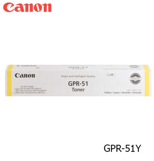 CANON Toner GPR-51 Amarillo 8519B003AA