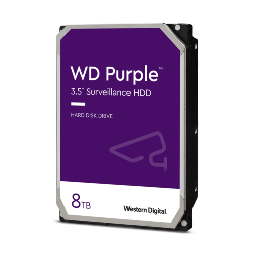 Western Digital Disco Duro Interno Videovigilancia 8TB Purple 3.5" WD84PURZ
