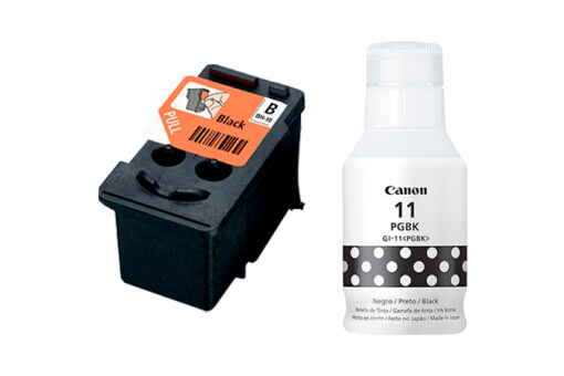 CANON Kit De Cabezal de impresión Negro BH-10 y Tinta Gi-11 Negra 3418C006
