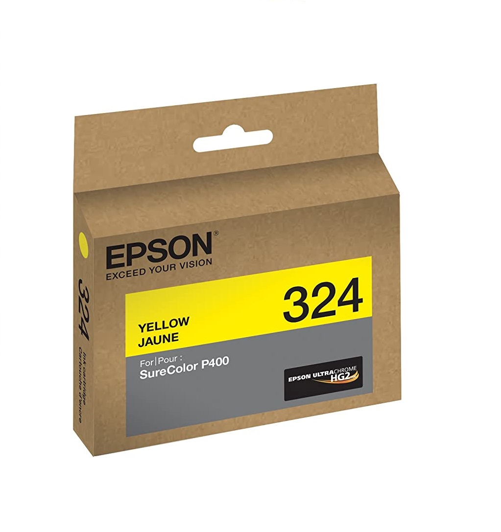 Epson Tinta Amarilla T324420 SCP400 14ml