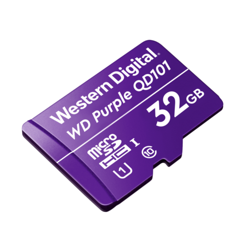 Western Digital Memoria Flash Surveillance Class10 32 GB WDD032G1P0C