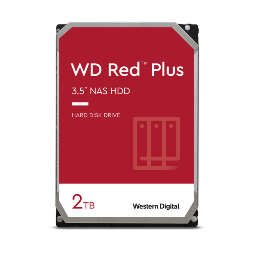 Western Digital WD Disco Duro Rojo 2TB para NAS 3.5" WD20EFRX