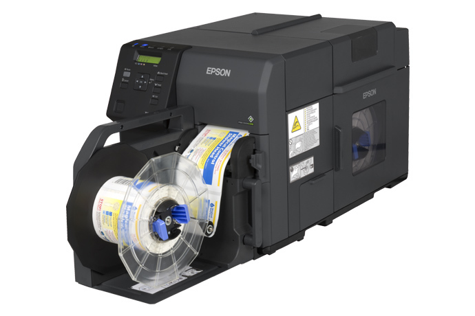 EPSON Impresora de etiquetas ColorWorks C7500GE C31CD84A9991