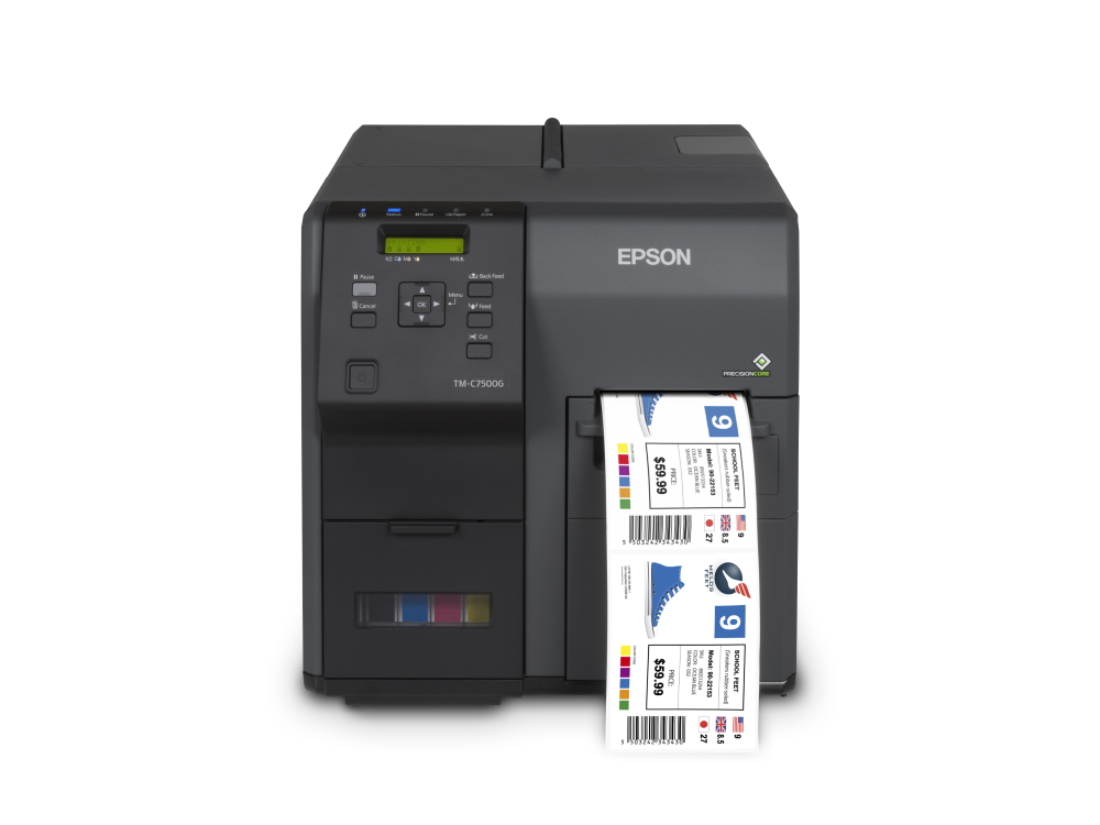 EPSON Impresora de etiquetas ColorWorks C7500 C31CD84011
