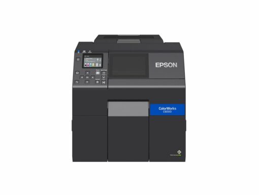 EPSON Impresora de etiquetas ColorWorks CW-C6000P con Peeler y Present C31CH76201