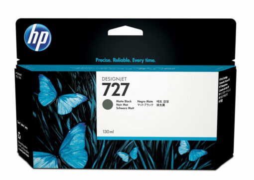 HP Tinta 727 Matte Negro B3P22A